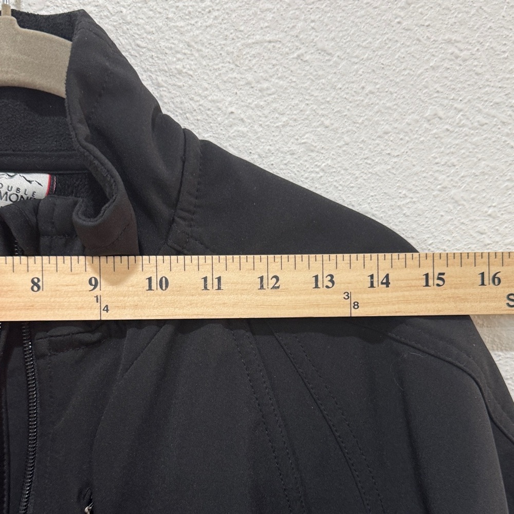 Double Diamond Black Utility Jacket - image 4